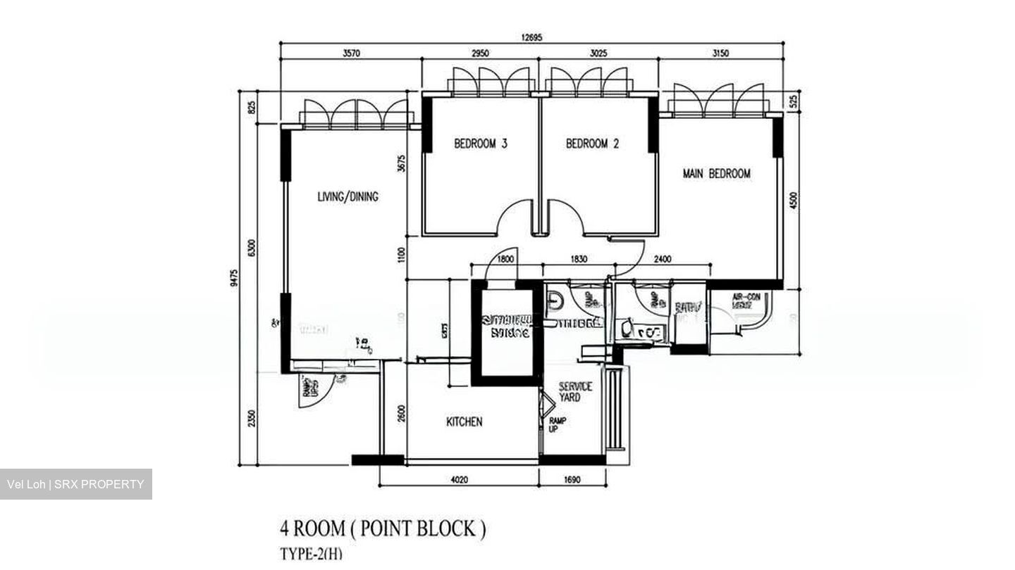 Blk 661C Waterway Sundew (Punggol), HDB 4 Rooms #596533161